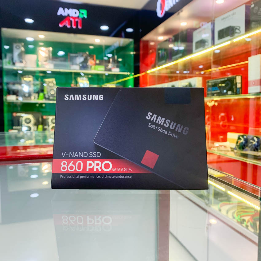 Ổ cứng SSD Samsung 860 PRO 512GB